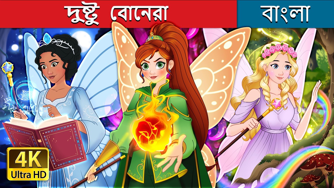 দুষ্টু বোনেরা | The Blundering Sisters in Bengali | @BengaliFairyTales