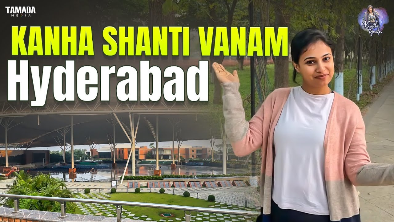 Kanha Shanti Vanam Hyderabad | Meditation Centre | Heartfulness | @KavithaGowdaOfficial