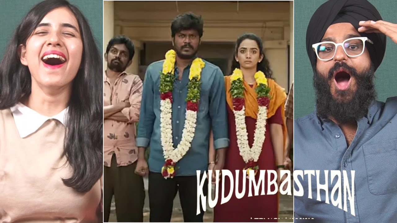Kudumbasthan Hilarious Intro Scene Reaction | Manikandan | Parbrahm Singh