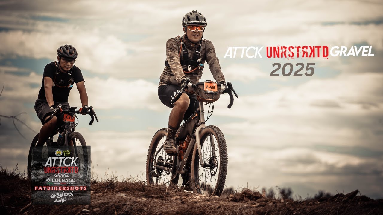 Attck Unrstrktd Gravel Race 2025: 120KM The best Unrstrktd! #attck #unrstrktd #gravelearthseries
