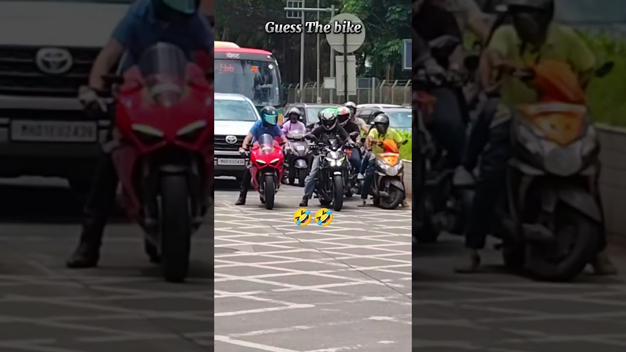 Superbikes In Breach Candy #viral #shorts #bike
