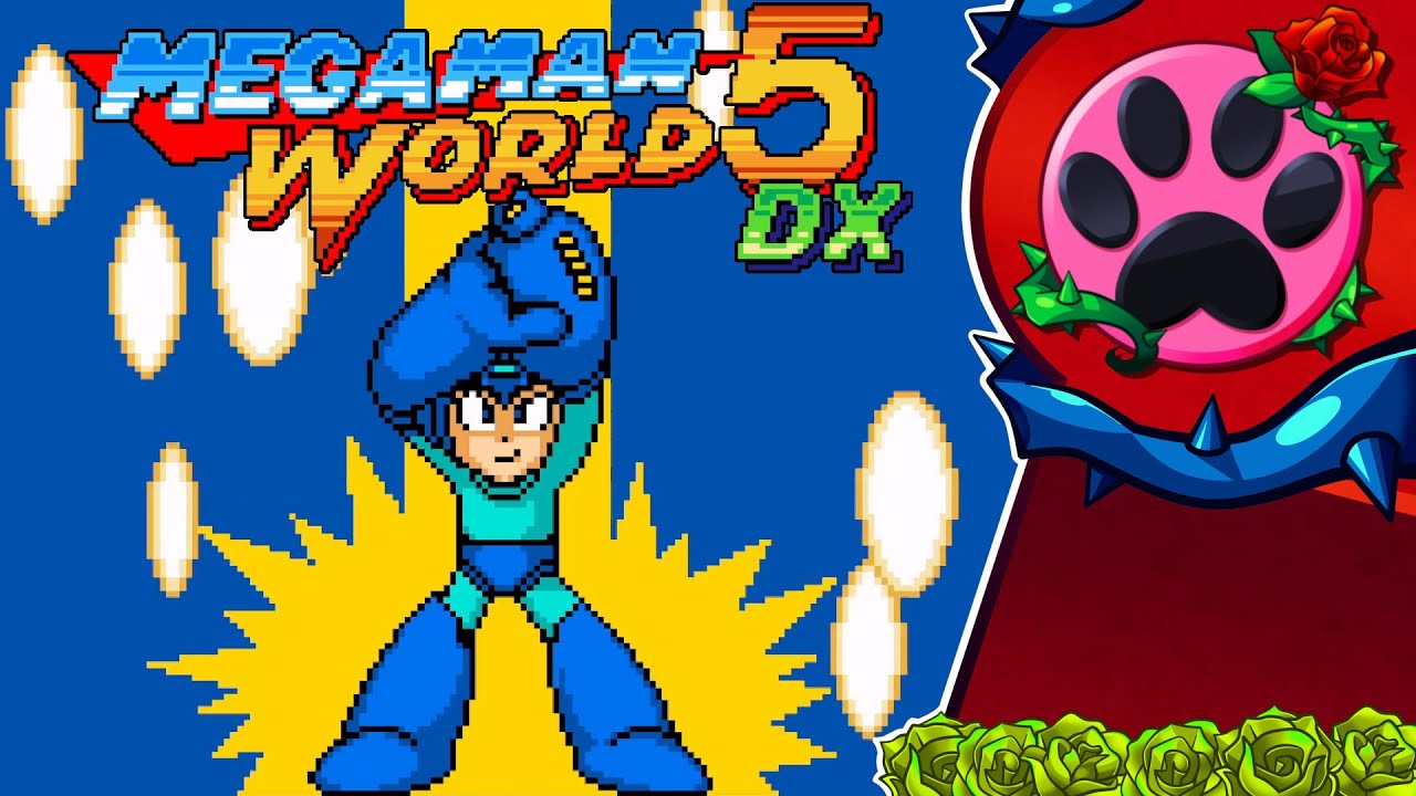 Mega Man V for Game Boy... but in Beautiful Colour!