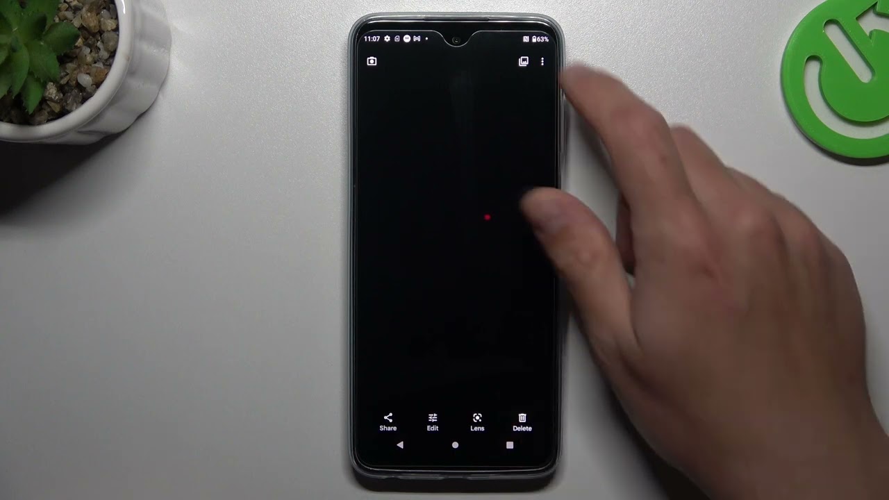 Как увеличить разрешение фотографий на камере MOTOROLA Moto G32 &mdash; режим сверхвысокого разрешения