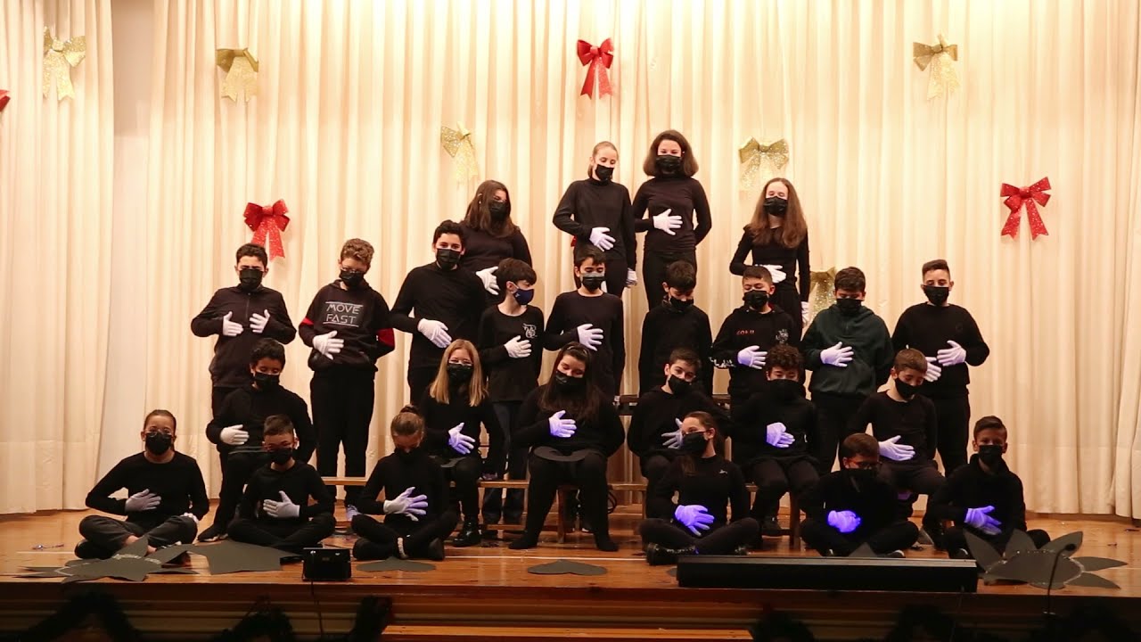 6º de Ed. Primaria - Colegio Santa Isabel (Alba de Tormes) - Festival de Navidad 2021