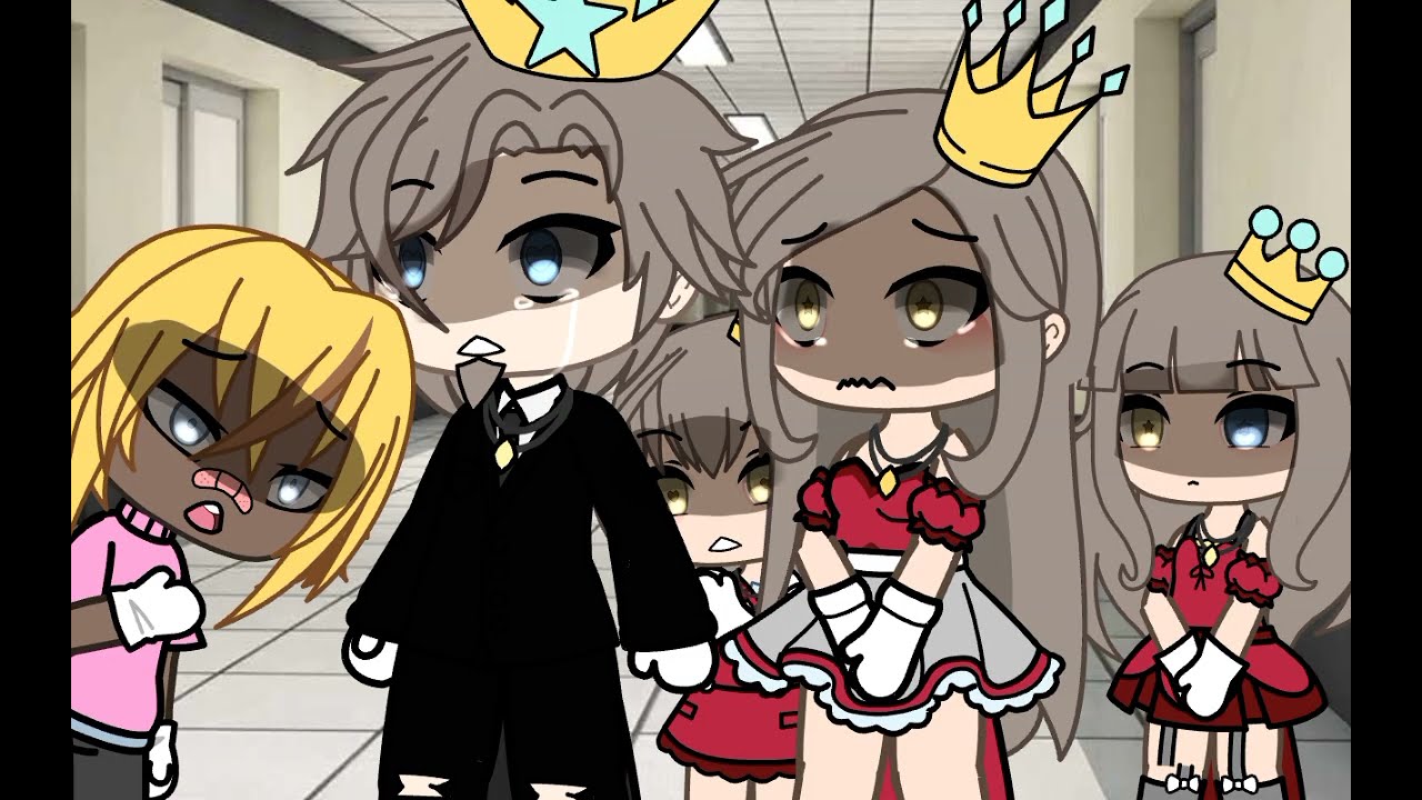 💞 God save the prom queen 👑||Gacha life||