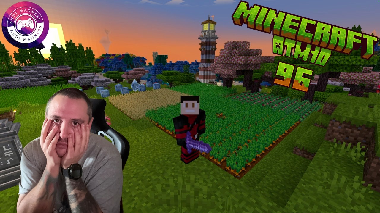 Es fängt ja gut an mit meiner Technik (Facecam fail) : Minecraft ⛏️ ATM10 #96