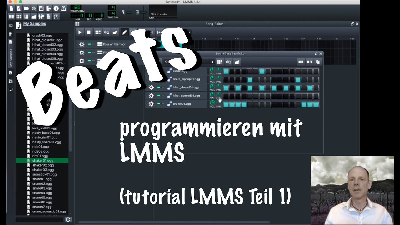 Beats programmieren mit LMMS