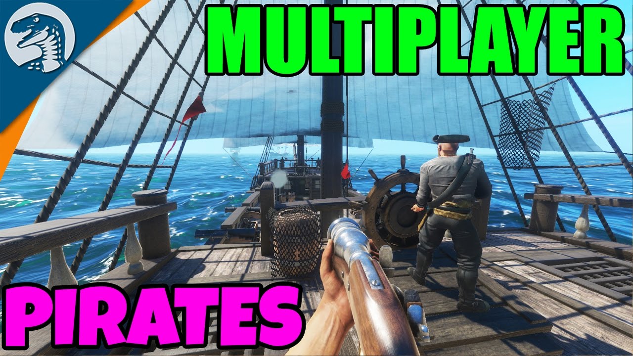 GIANT PIRATE SHIP BATTLES & GUNS |  Blackwake Multiplayer Gameplay