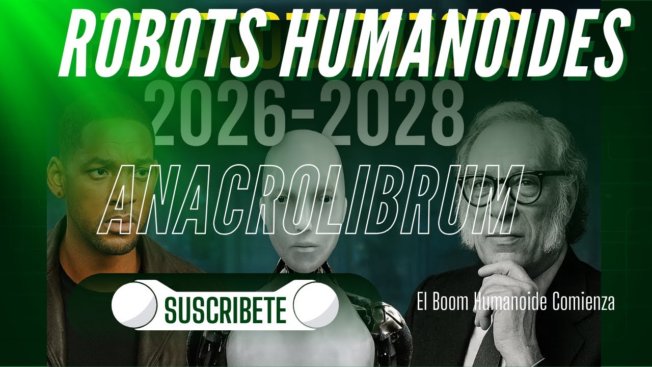 El Boom de los Humanoides 2026&ndash;2028: El Futuro Que Asimov Predijo