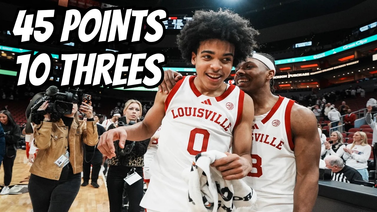 College Basketball Greatest Shooting Performances of 2025-26