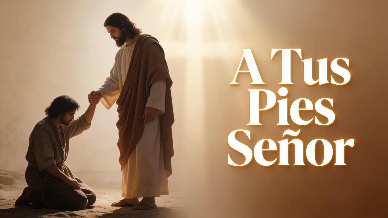 A tus pies señor | Alabanza Católica de Confianza y Esperanza 🙏