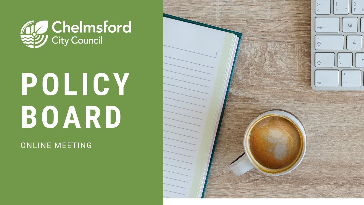 Chelmsford City Council - Policy Board - 6 November 2025