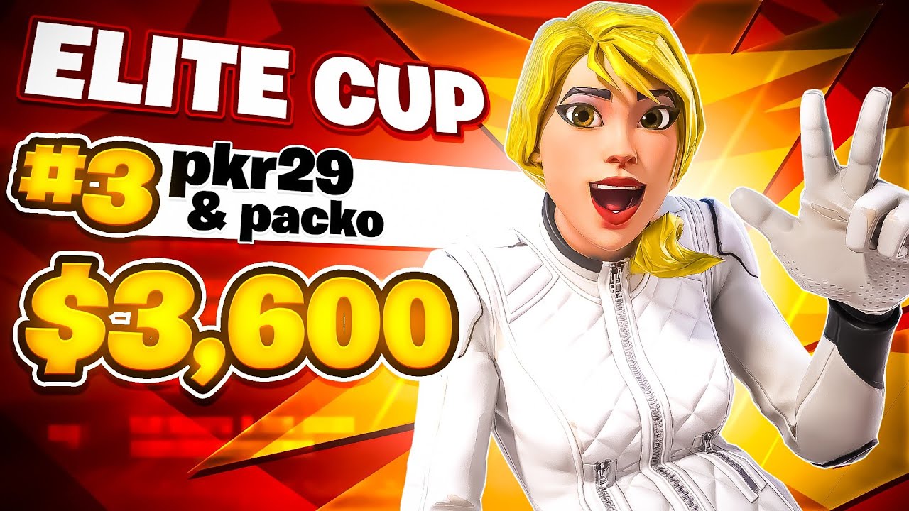 3RD ELITE CUP FINALS 🏆 ($3,600) w/ packo | pkr29