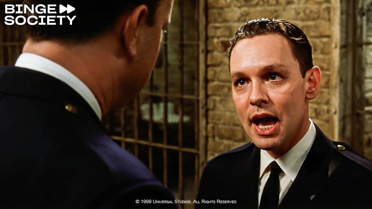 The Green Mile (1999): Percy Hurts the Mouse… Then John Does the Impossible | Full Scene