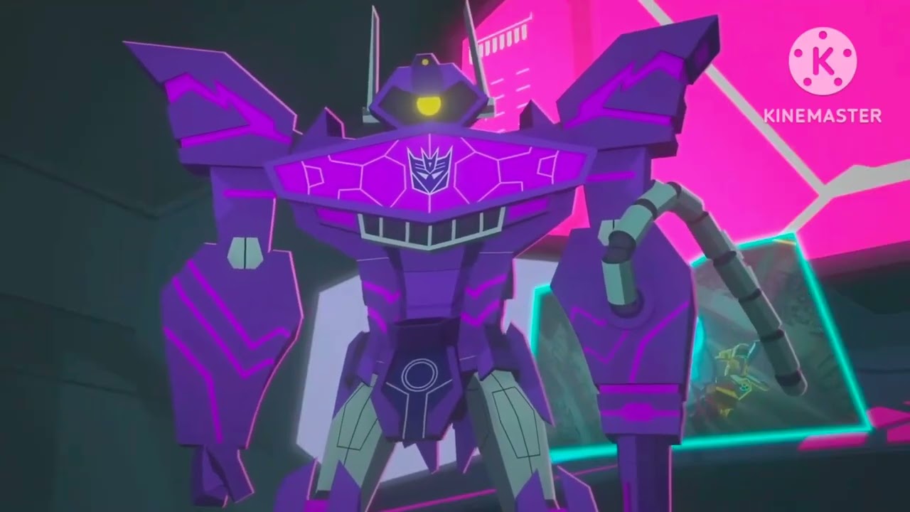 transformers shockwave tribute