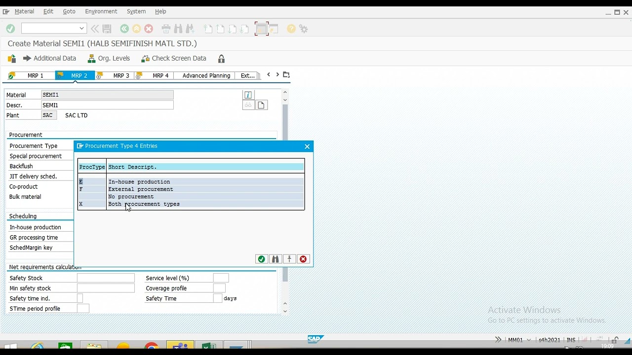 Mixed Costing-SFG-Make or Buy