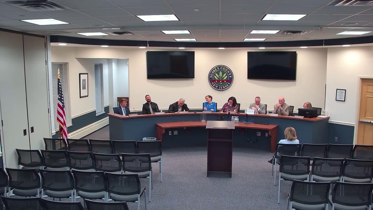 January 14, 2026   Return to Sussex County  Commissioner Meeting