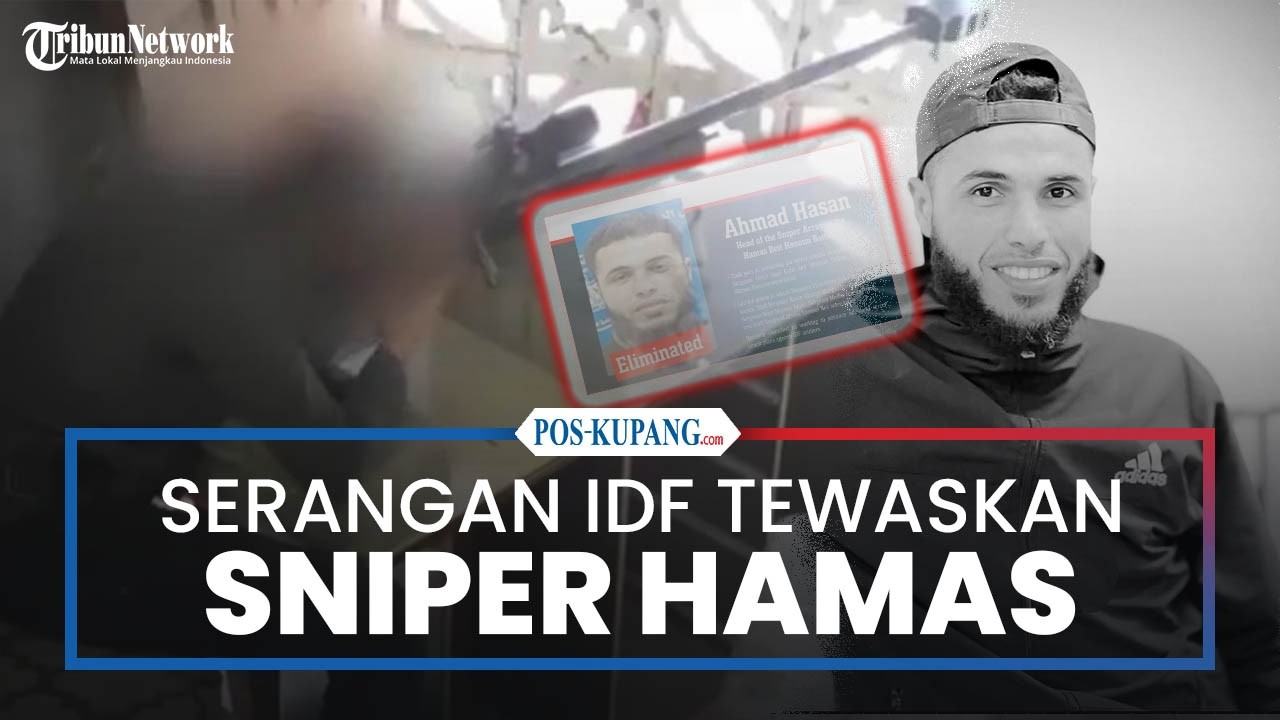 Sniper Hamas Tewas dalam Serangan Udara IDF di Gaza