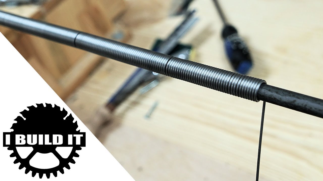 Winding A Kanthal Heating Element For A DIY Heat Treatment Oven