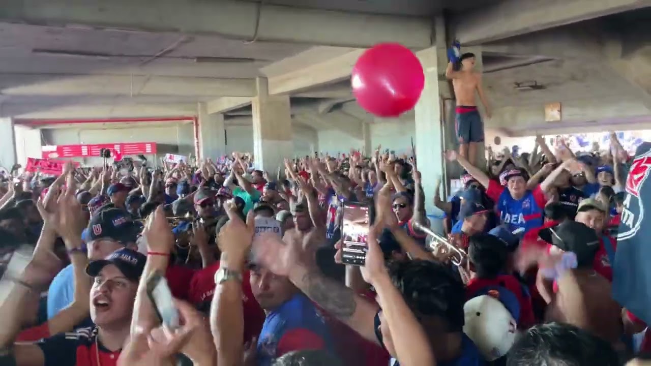 Vamos bulla, hoy te venimos a ver - los de abajo - u de chile vs Audax italiano - fecha2/2024