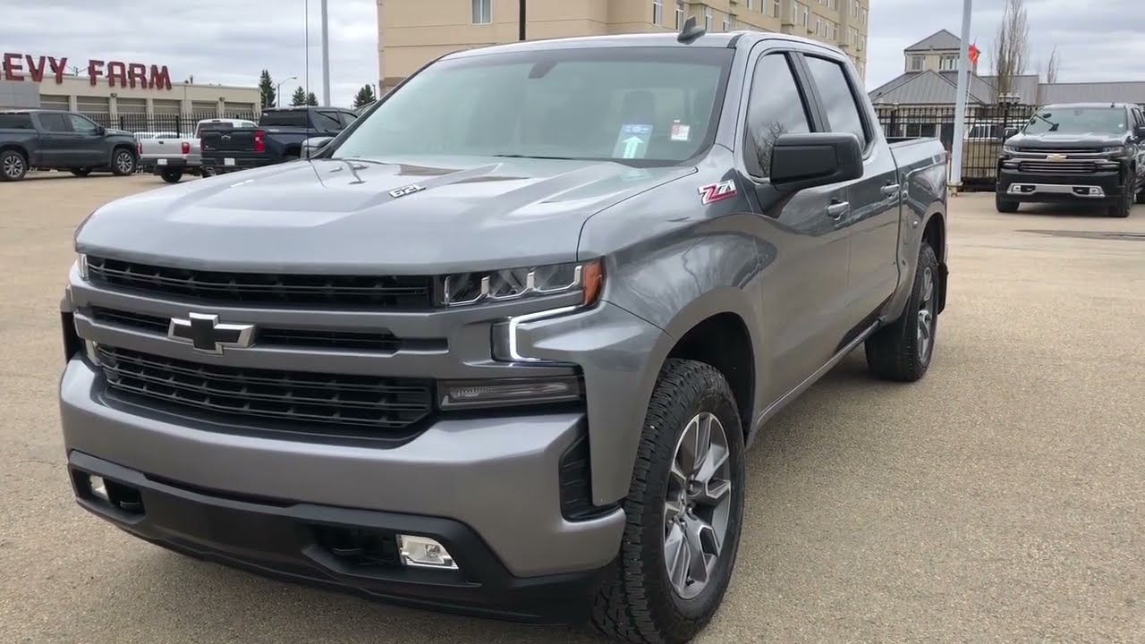 2021 Chevrolet Silverado 1500 RST Crew Cab 4x4 Review