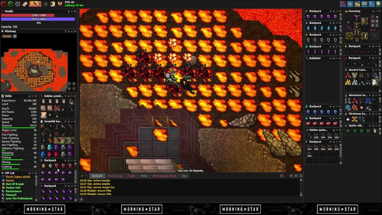 MEDIVIA - How to slay a Demon Quest (Tar Books Quest)