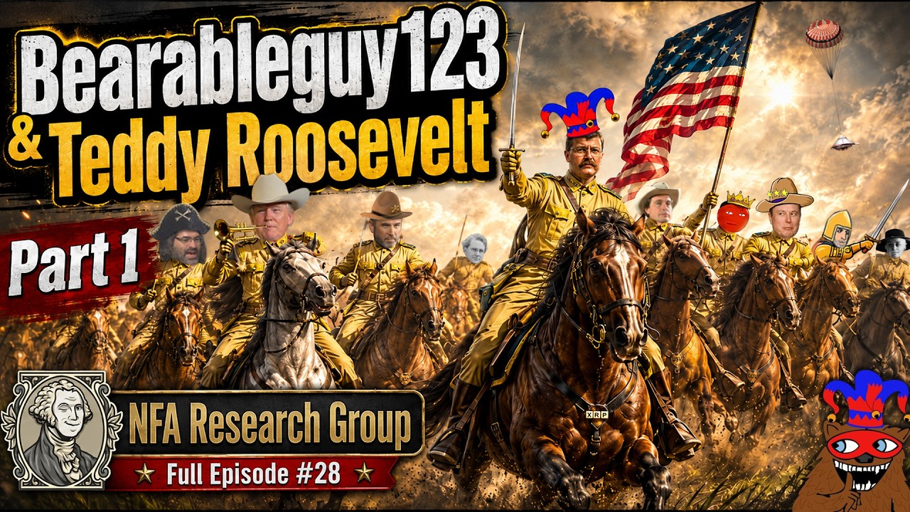 Bearableguy123 и Теодор Рузвельт: Часть 1 | Полный эпизод NFA Research Group №28