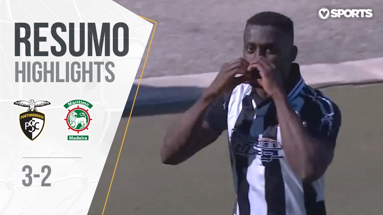 Highlights | Resumo: Portimonense 3-2 Marítimo (Liga 18/19 #33)