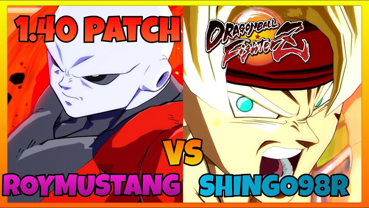 DBFZ 1.40 - ROYMUSTANG vs SHINGO98R games (Jiren, Majin Buu, UI Goku vs Gogeta 4, Yamcha, Bardock)