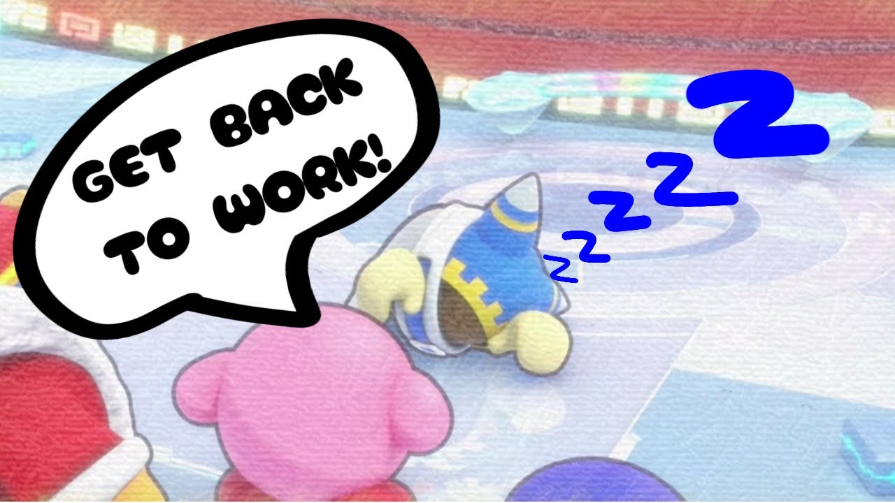 Magolor is lazy - 1st time playing Kirby's Return to Dream Land Deluxe