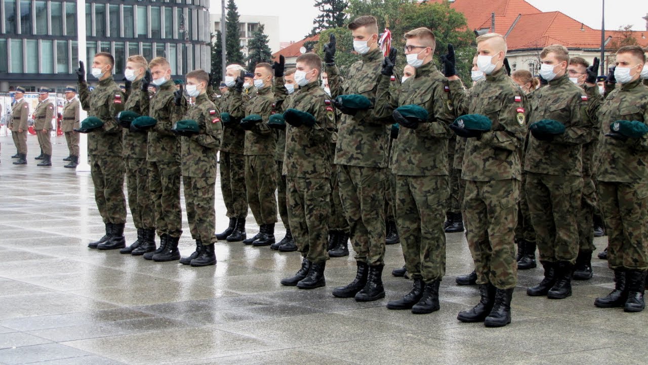 Uroczyste Ślubowanie Kadetów 1 Rocznika 2020