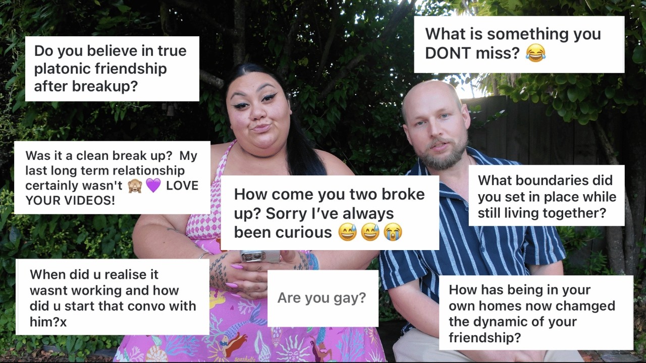 Вопросы и ответы с моим бывшим (после 9 лет совместной жизни)