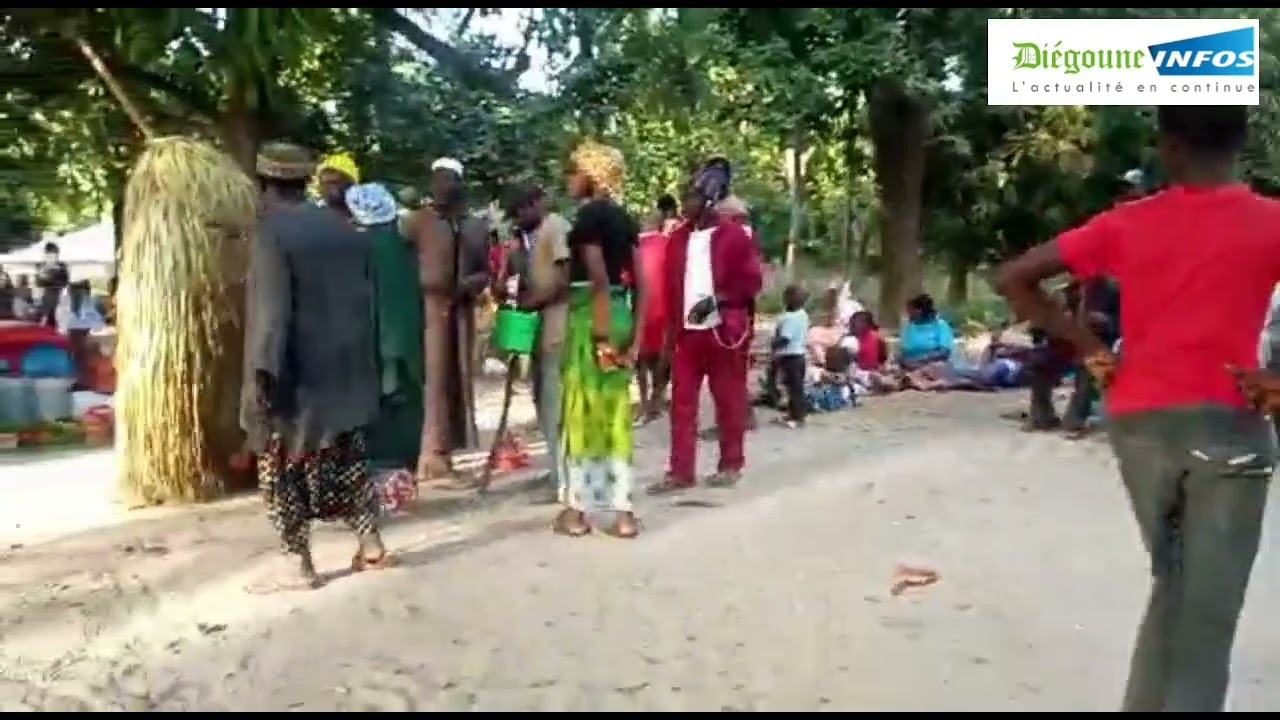 Veille Alaman de Trois quartiers de Balingore ( Balimbane, Djirokiir et Kawouweu). Décembre 2022