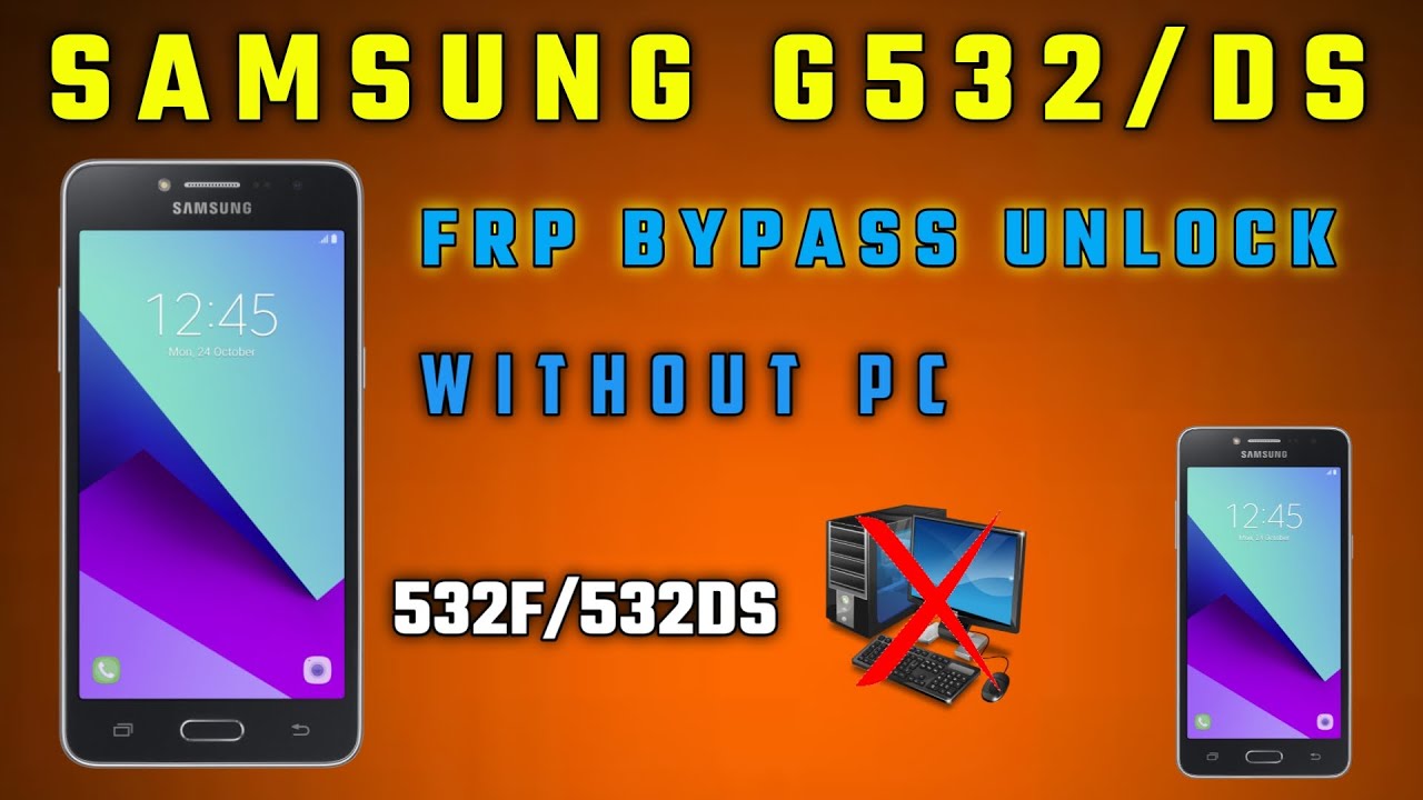 Samsung G532 Frp Bypass || G532F Frp Bypass 2023 New Method