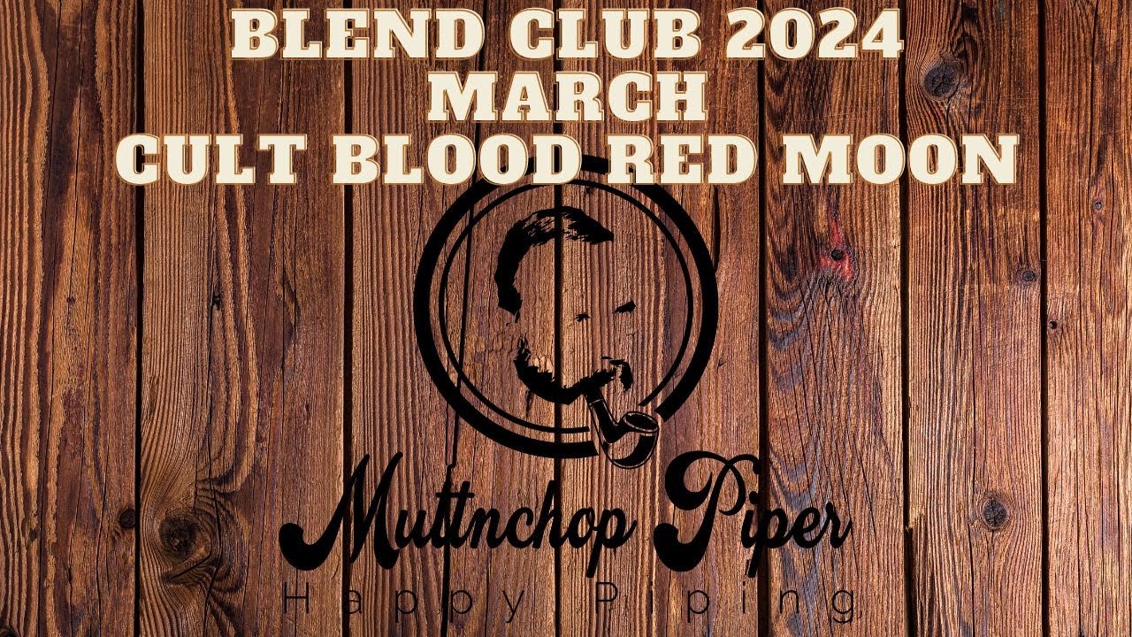Blend Club 2024 | Март — Cult Blood Red Moon