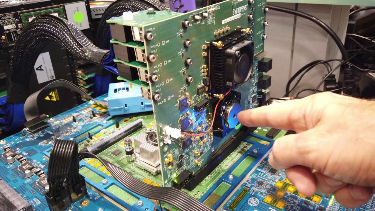 PCIe 5.0 Interoperability Success with DesignWare IP and Intel Test Chip