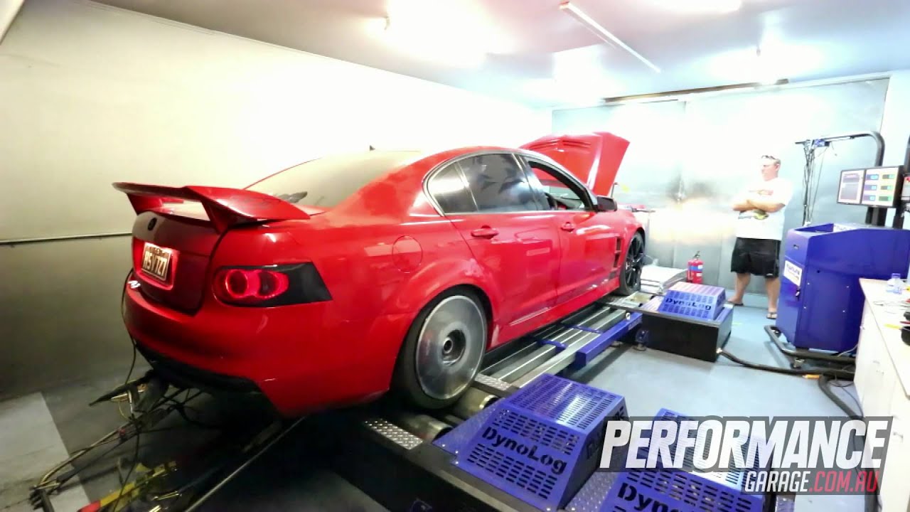 GUP'S 727CI MONSTER DYNO'D!