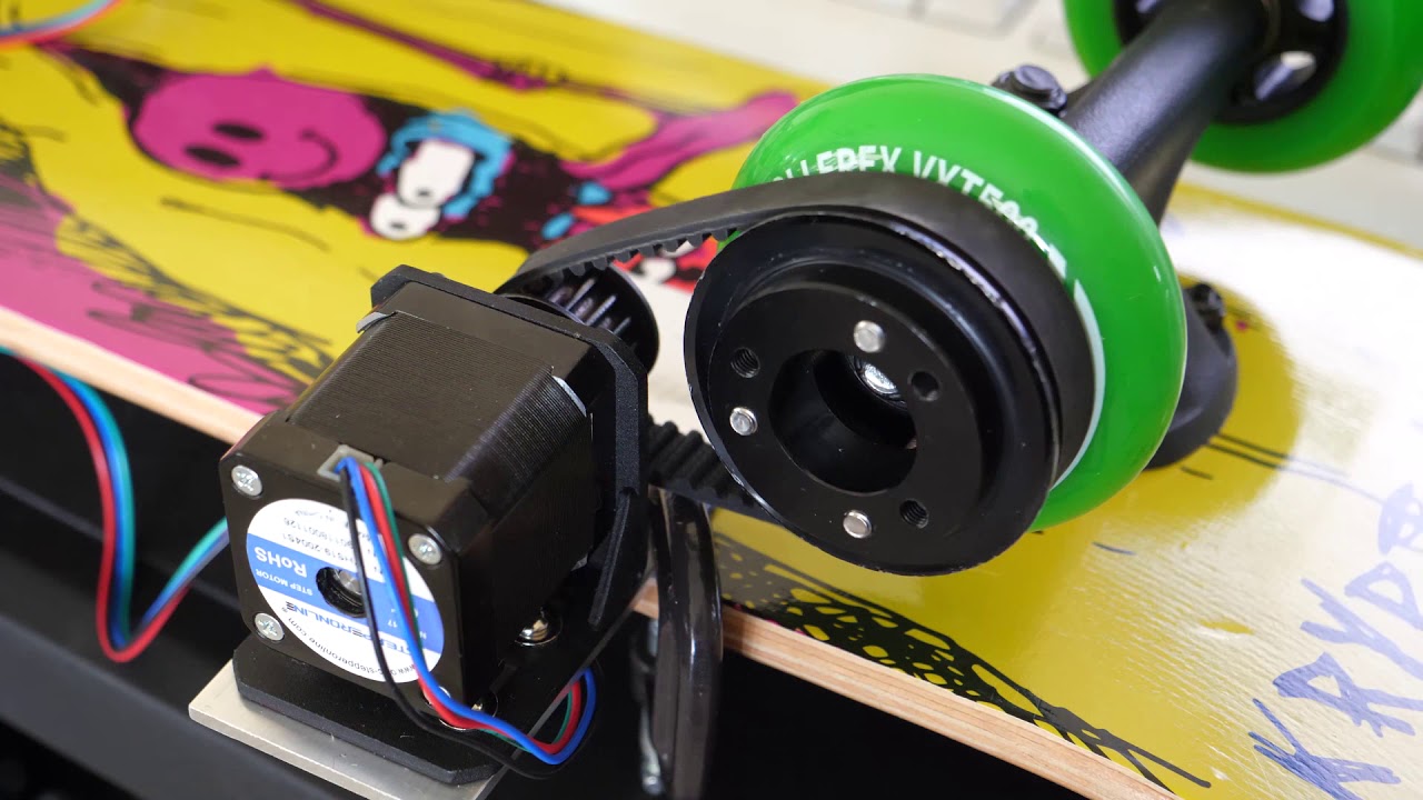 My DIY Skateboard Camera Dolly HD