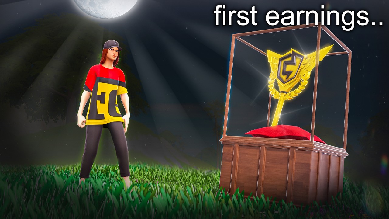 Making My First Earnings..