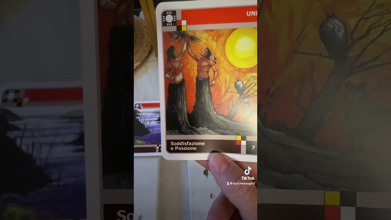 Un messaggio dalle carte Lakota 