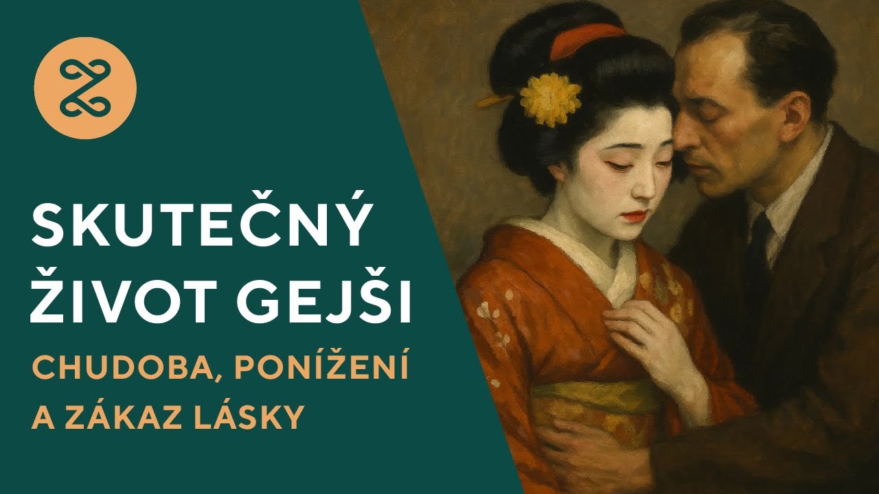 Skutečný život gejši: Chudoba, ponížení a zákaz lásky