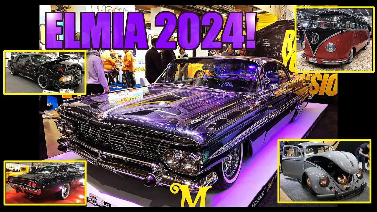Elmia 2024! Impalas, Bombs, VW-bugs and more!