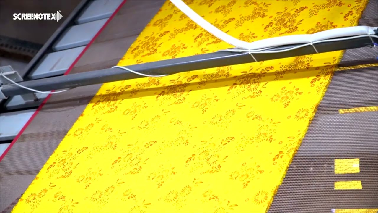 Screenotex Product Video -  Textile Printing Machinery Manufacturers #screenotex