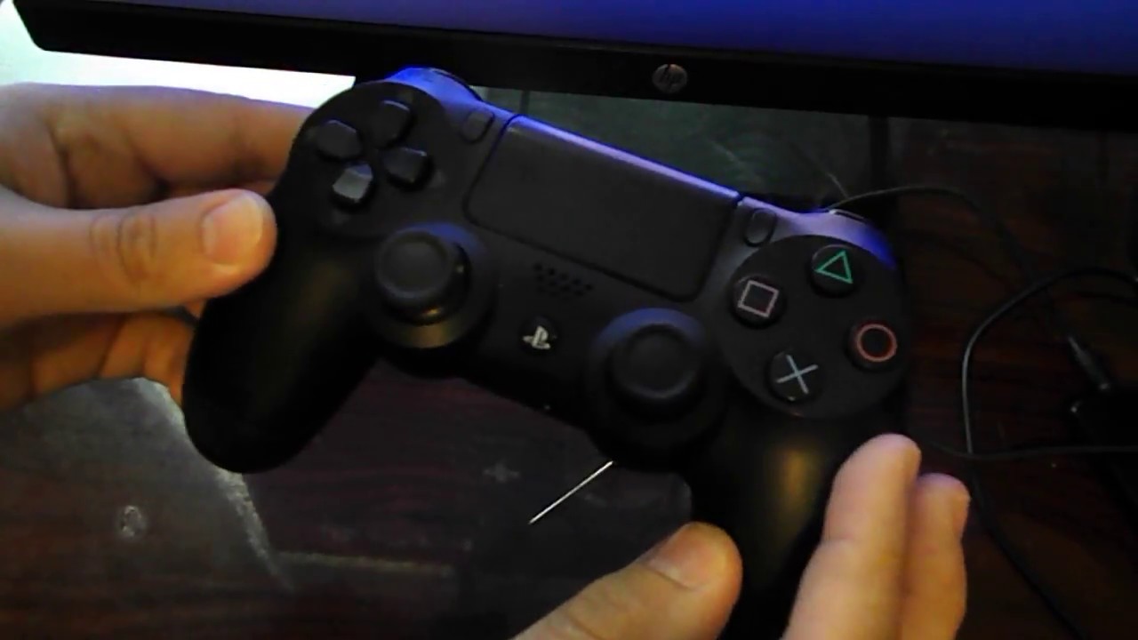 How to reset a PS4 controller