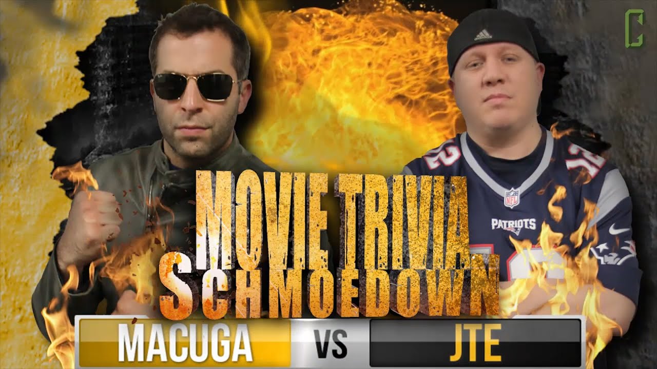Movie Trivia Schmoedown - Josh Macuga Vs JTE