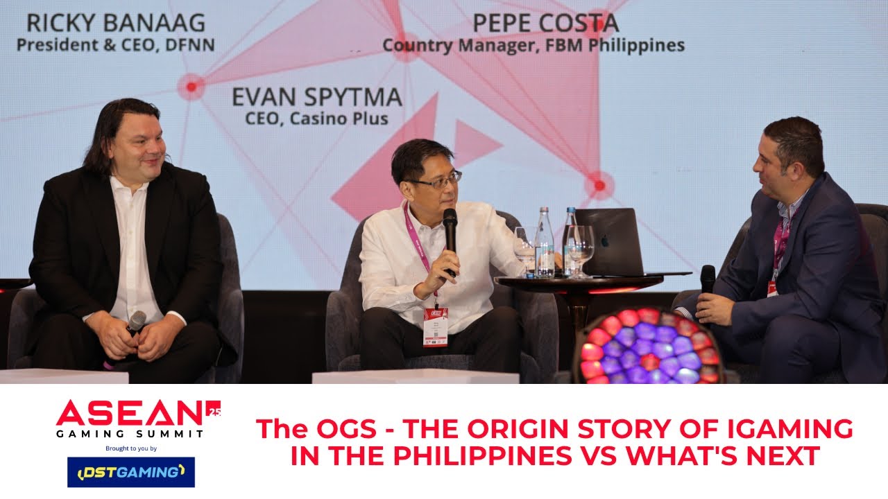 The OGs - The Origin Story of iGaming in the Philippines Vs What's Next | ASEAN 2025