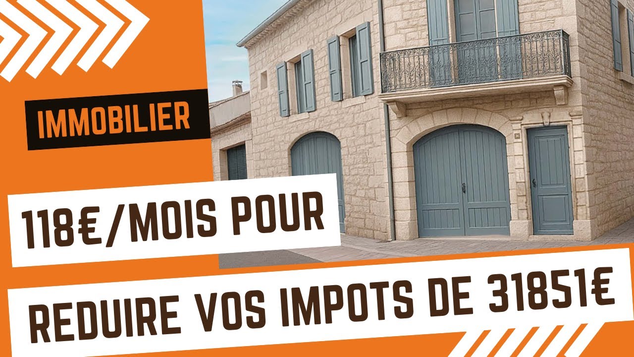 Investir dans l'immobilier avec la loi Denormandie