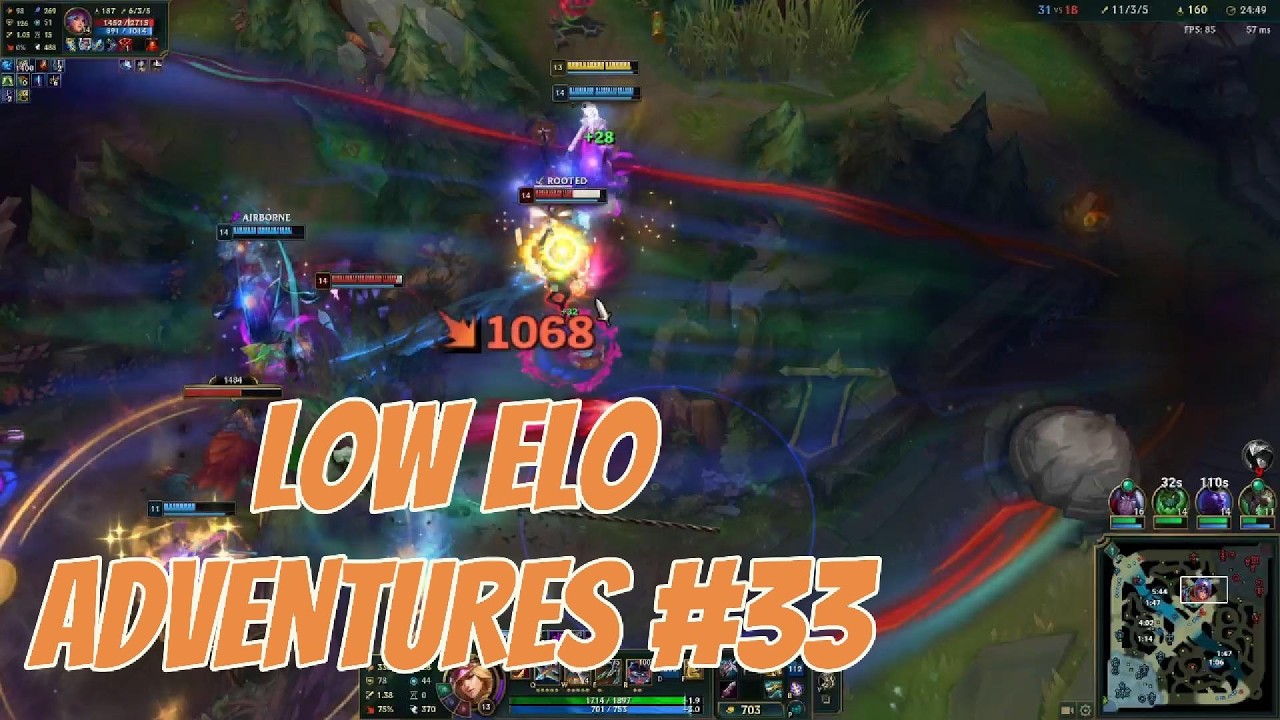 LOW ELO ADVENTURES #33