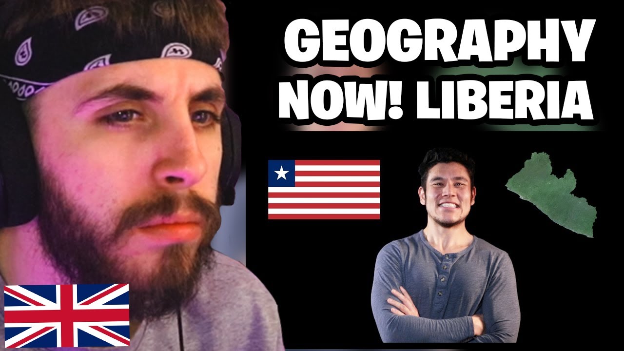 British Guy's Reacting to Liberia... Geography Now!