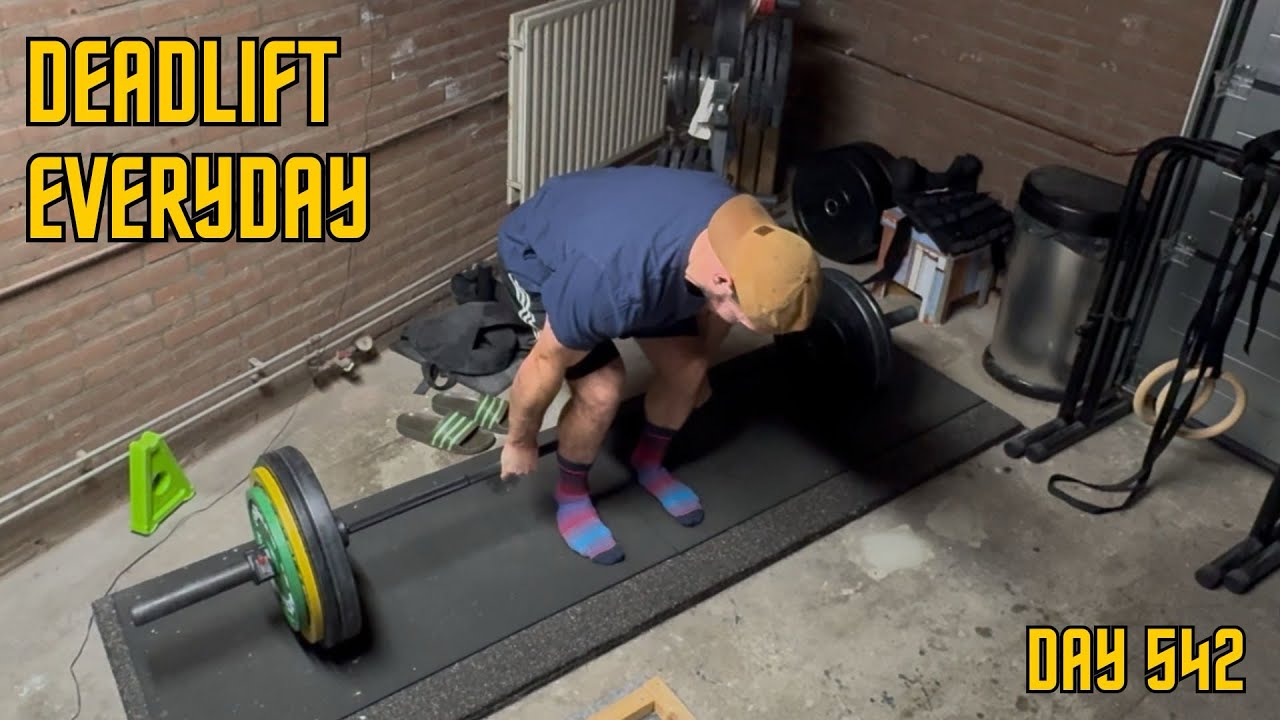 Deadlift Everyday Day 542